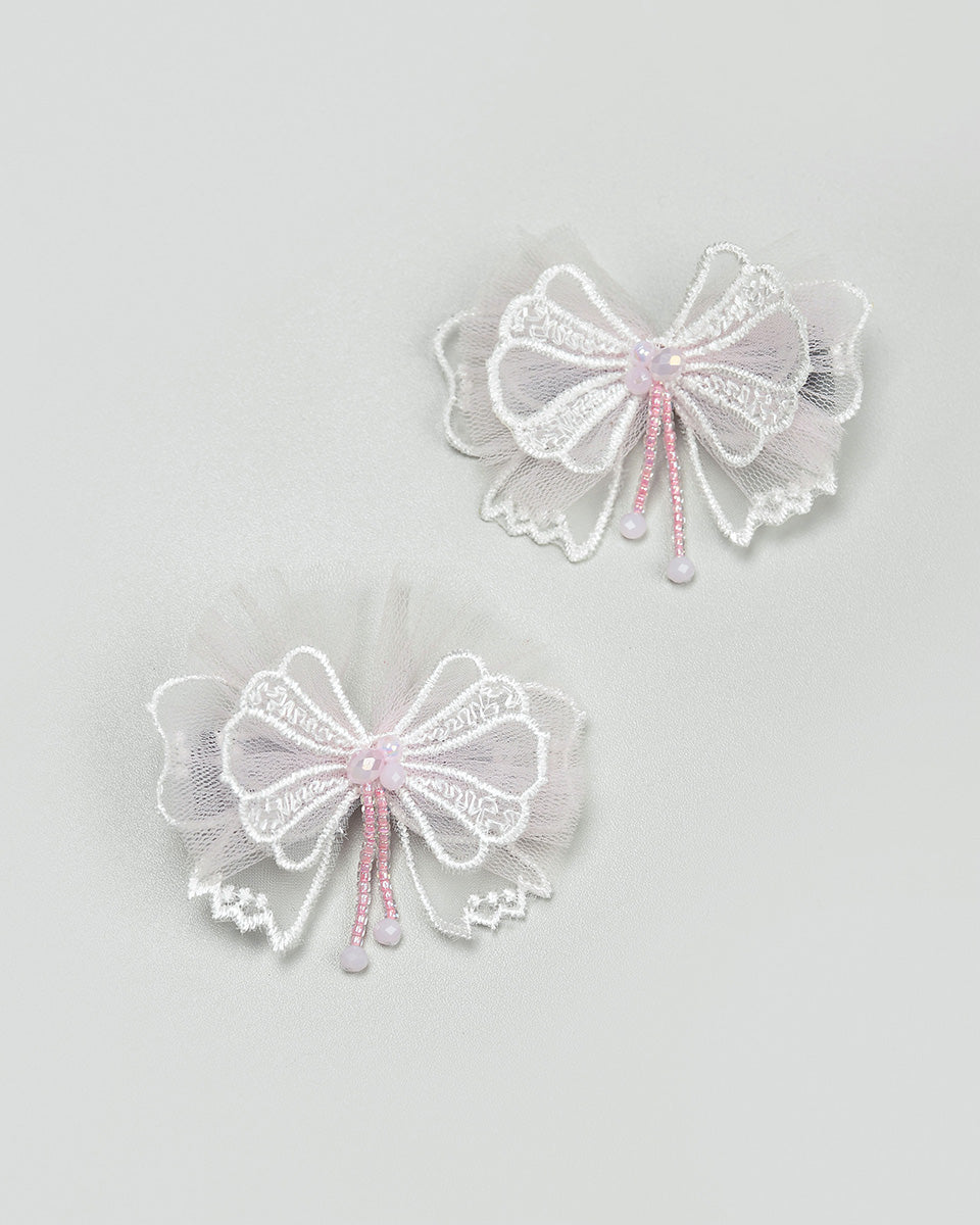 Mila Hairpin in Pink