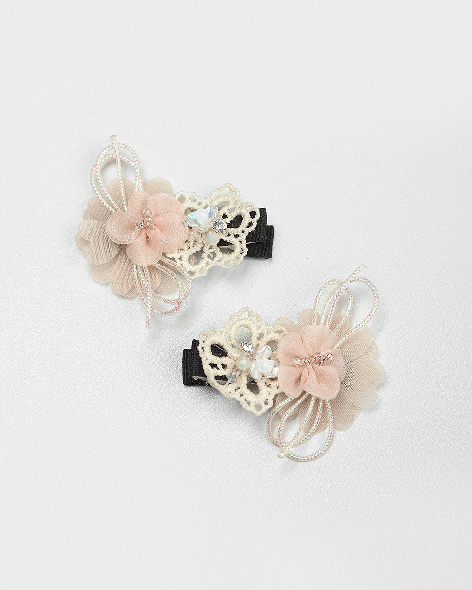 Amara Hairpin in Nude