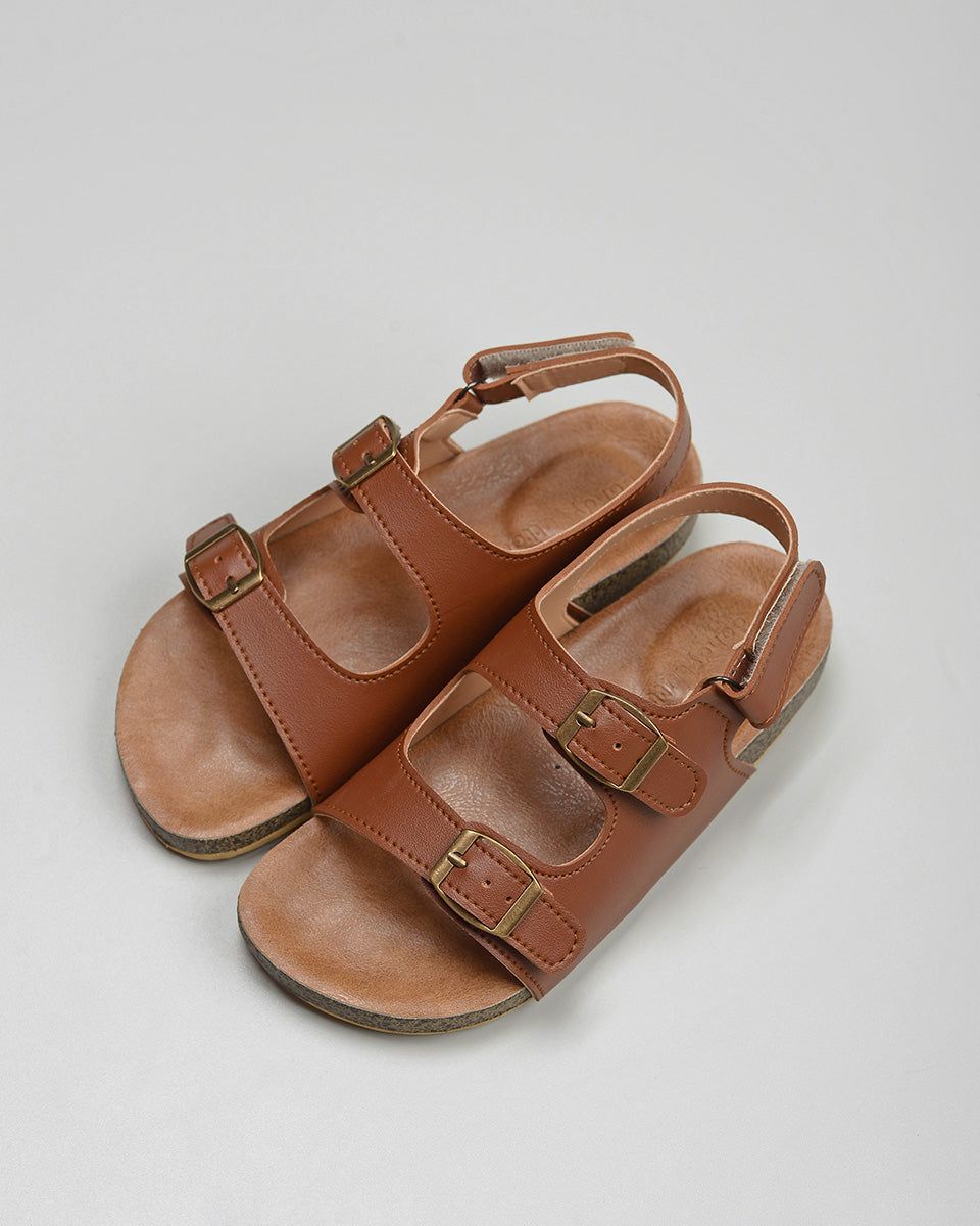 Rocco Sandals in Brown