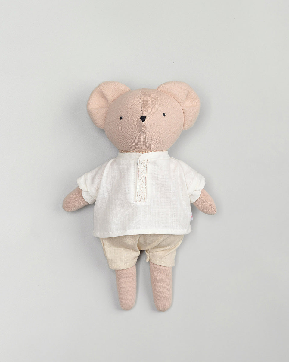Mocha Mouse Doll in Maheer Clothes