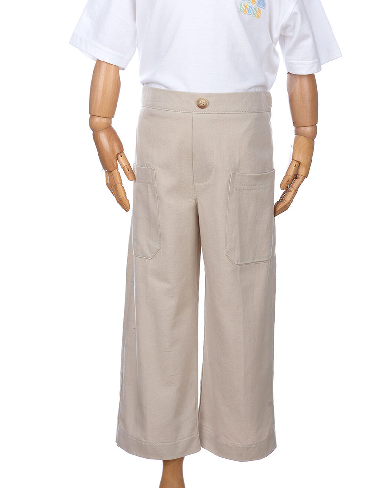 Porto Wide Leg Pocket Pants