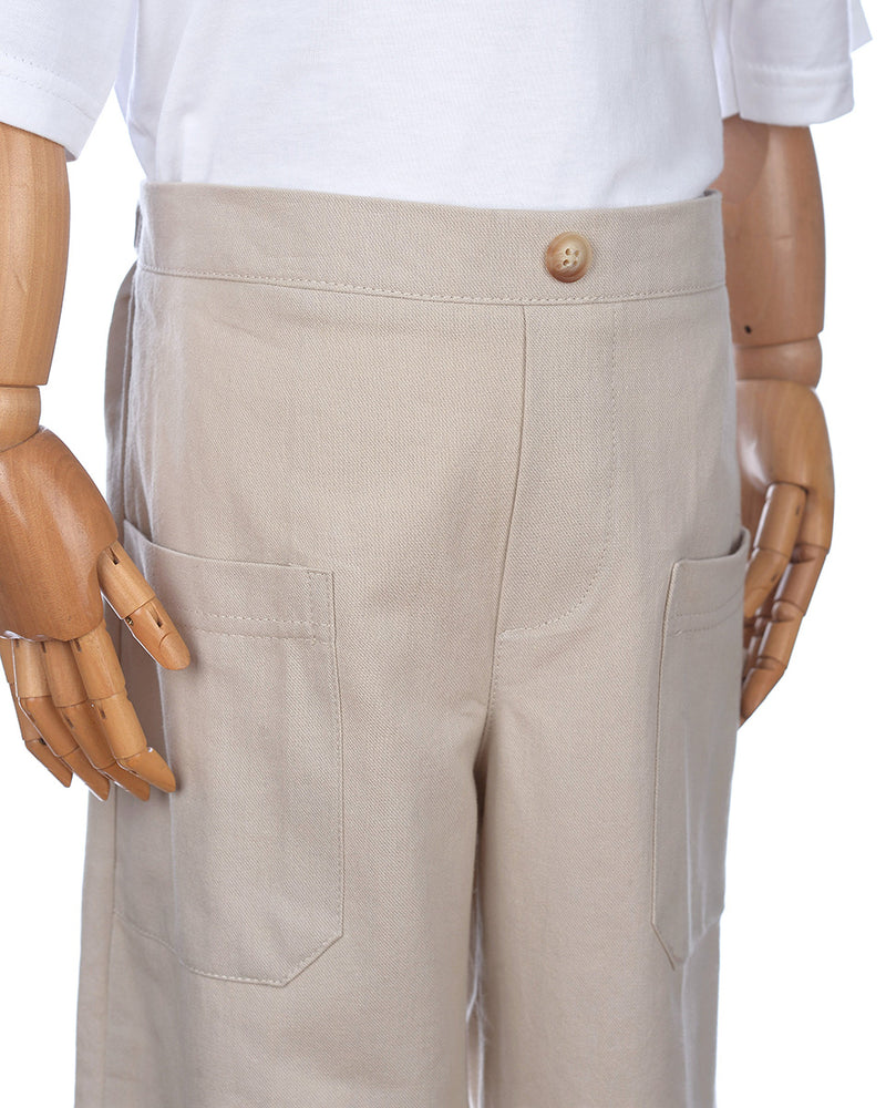 Porto Wide Leg Pocket Pants