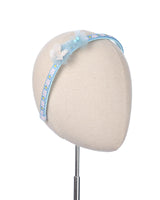 Sofia Tulle Headband in Blue