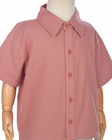 Tiago Relax Shirt in Teracotta