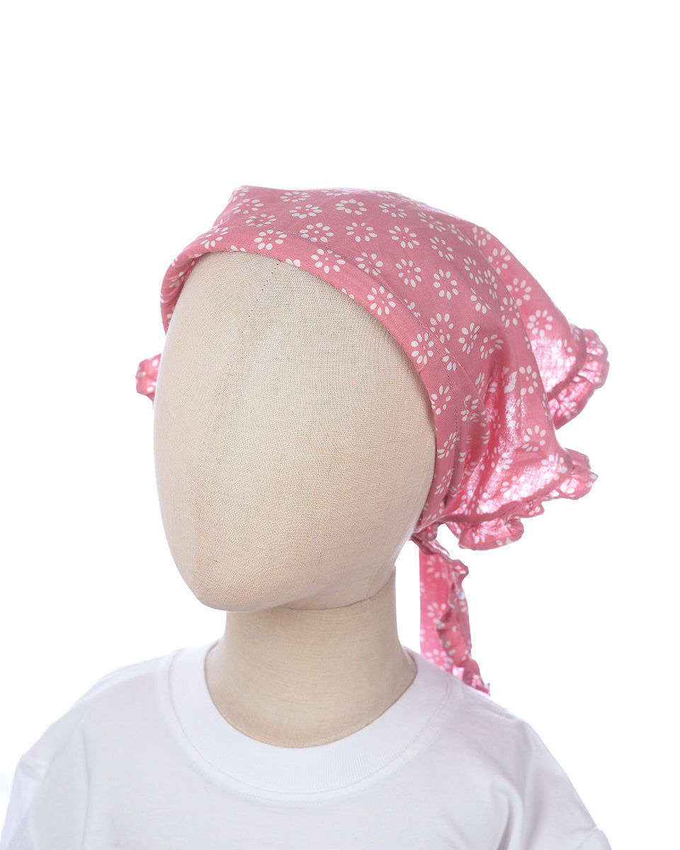 Ceria Kerchief in Pink