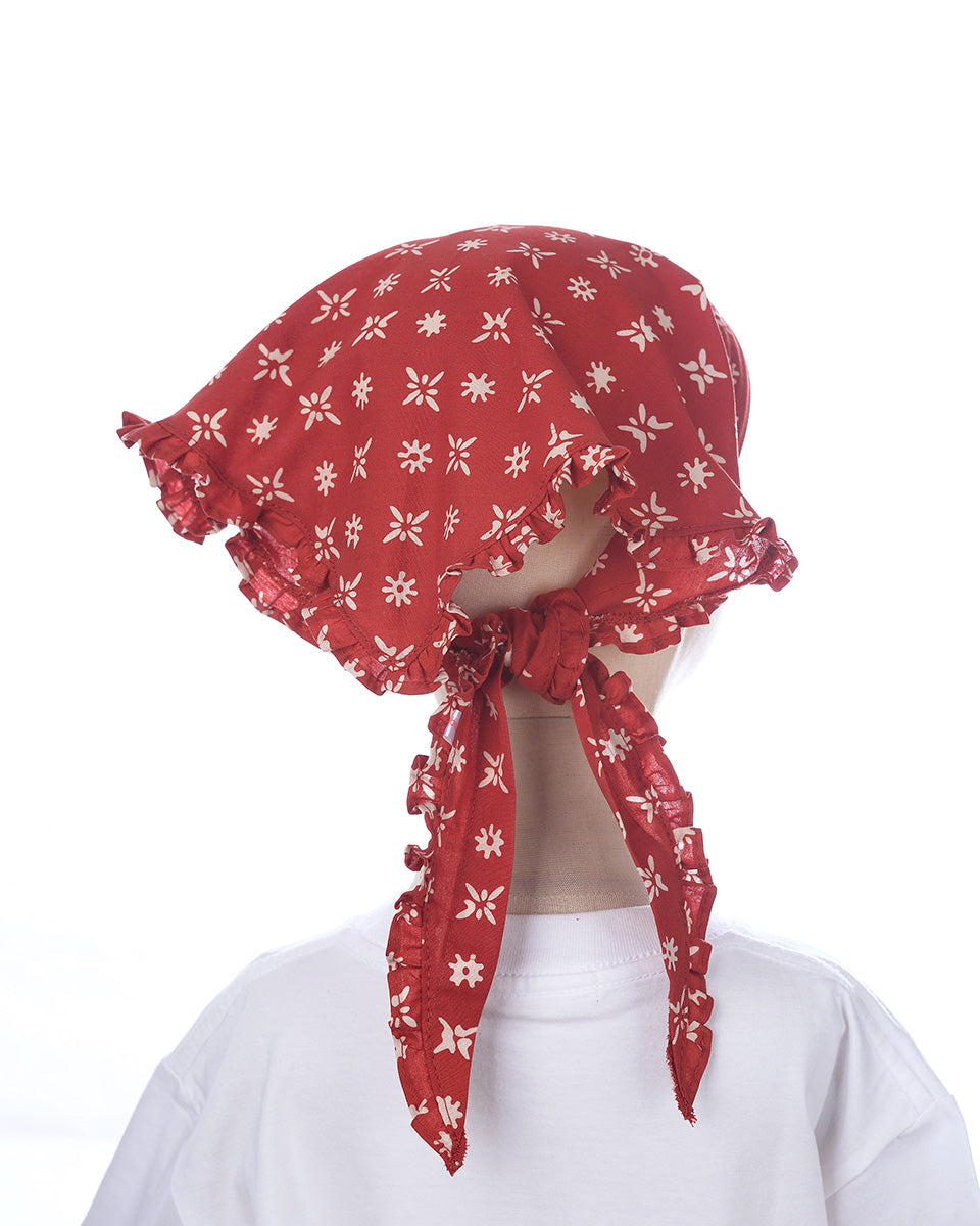 Ceria Kerchief in Red