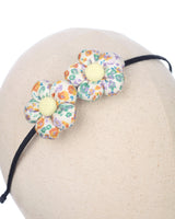 Salsa Puffy Flower Headband in Green