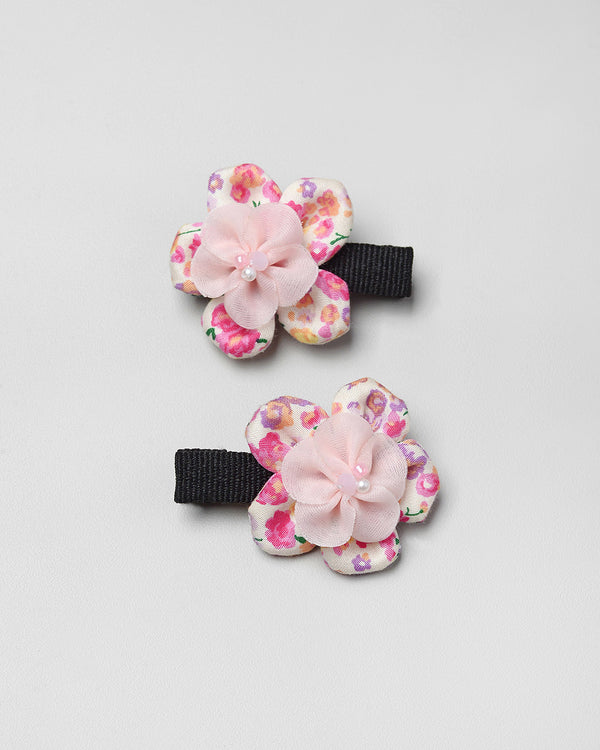 Rosita Hairpin in Pink