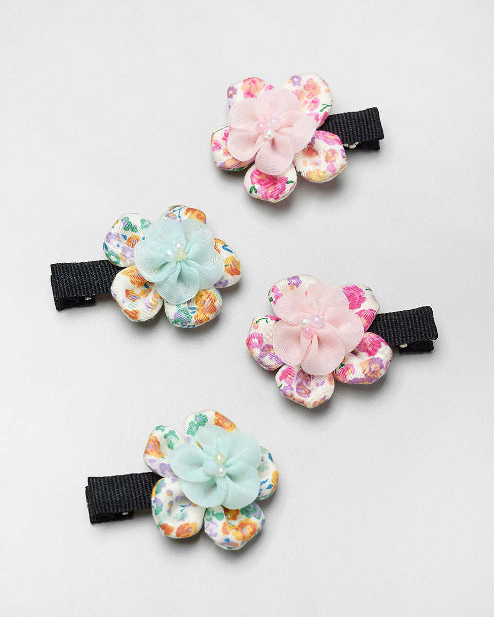 Rosita Hairpin in Pink