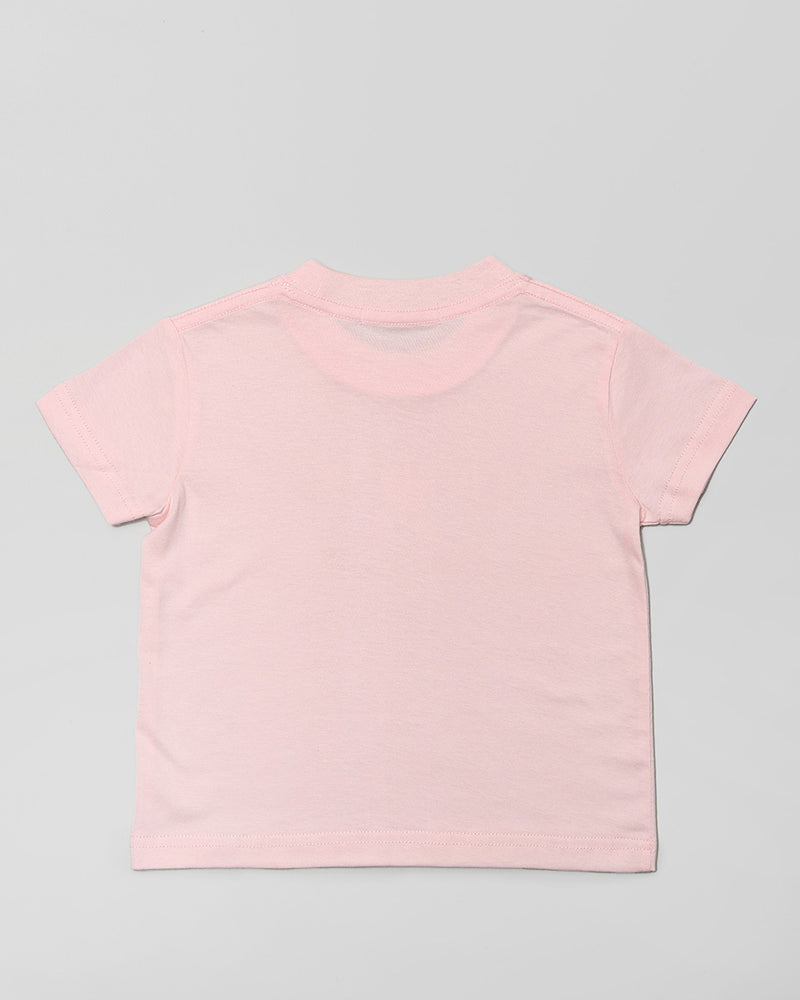 T-shirt : Perfeita Girl in Peach