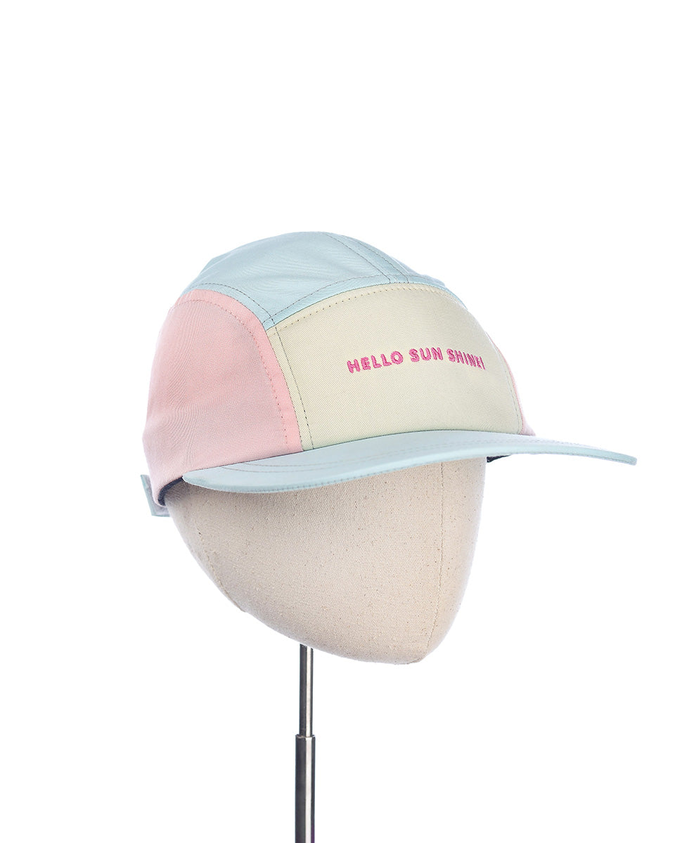 Summer Bicolor Cap in Pink