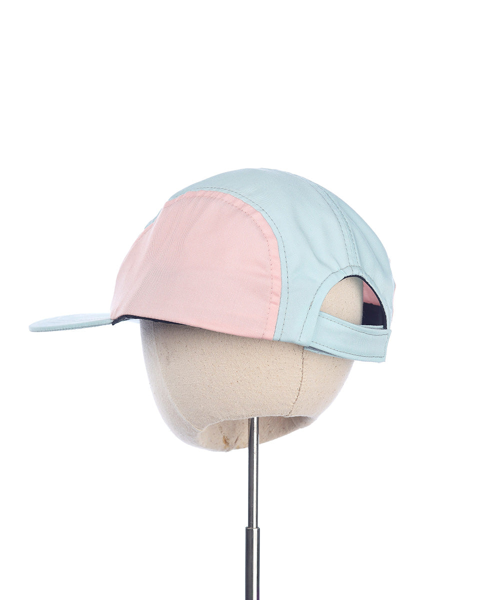 Summer Bicolor Cap in Pink