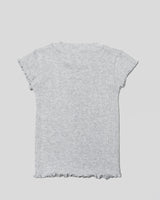 Catia Rib T-Shirt in Grey