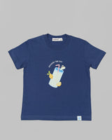 T-shirt : Squeeze The Day in Navy