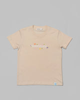 T-shirt : Summer Girl in Cream