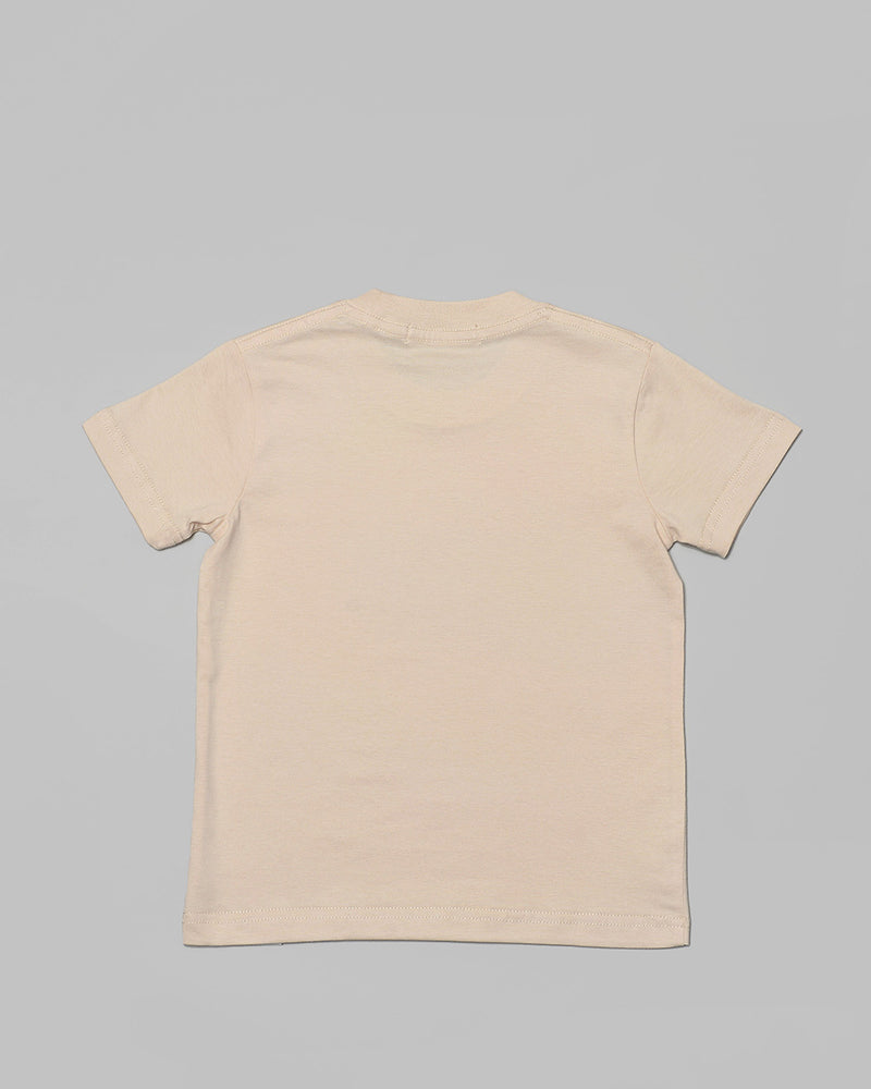 T-shirt : Summer Girl in Cream