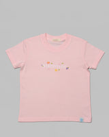 T-shirt : Summer Girl in Peach