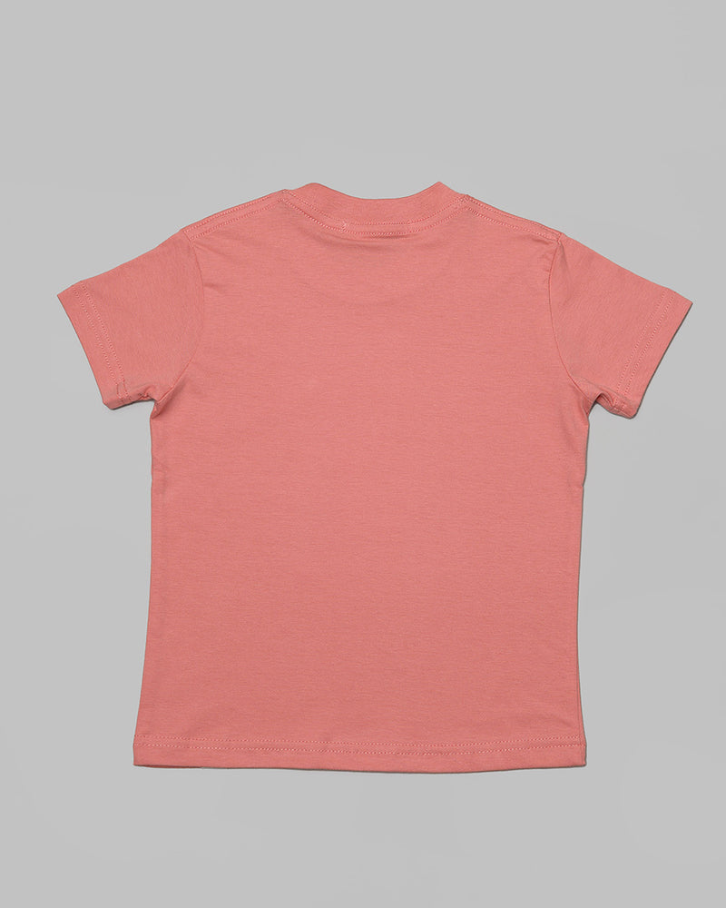 T-shirt : Squeeze The Day in Coral