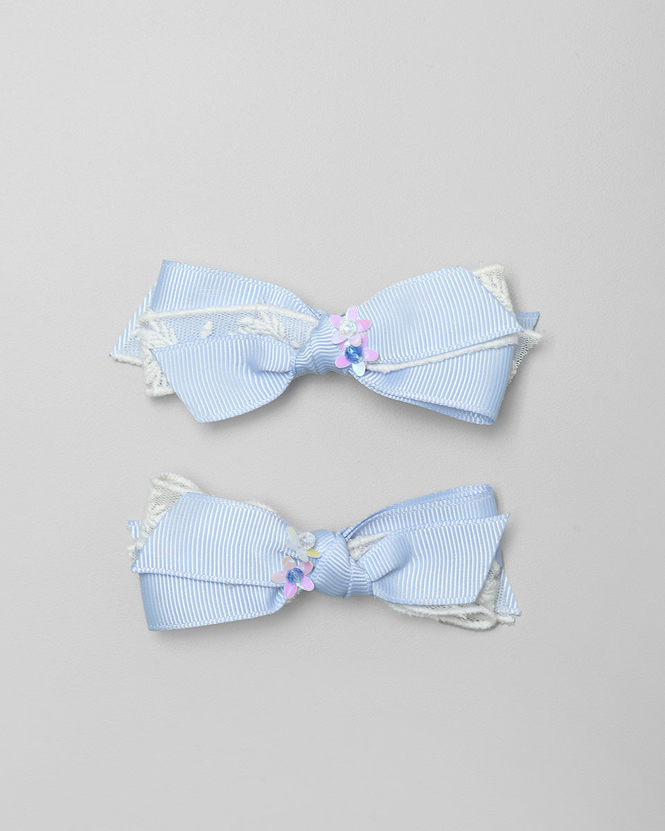 Ayu Bow in Blue