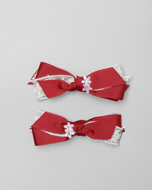 Ayu Bow in Red