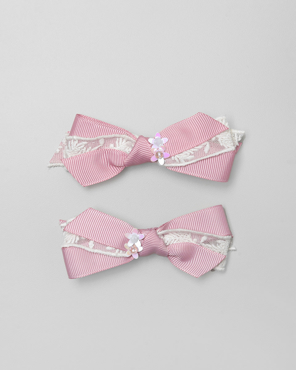 Ayu Bow in Pink