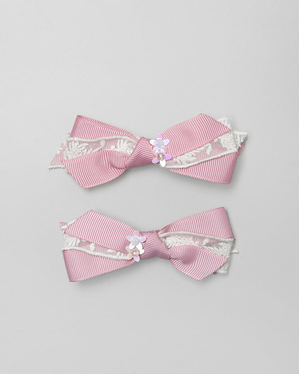 Ayu Bow in Pink