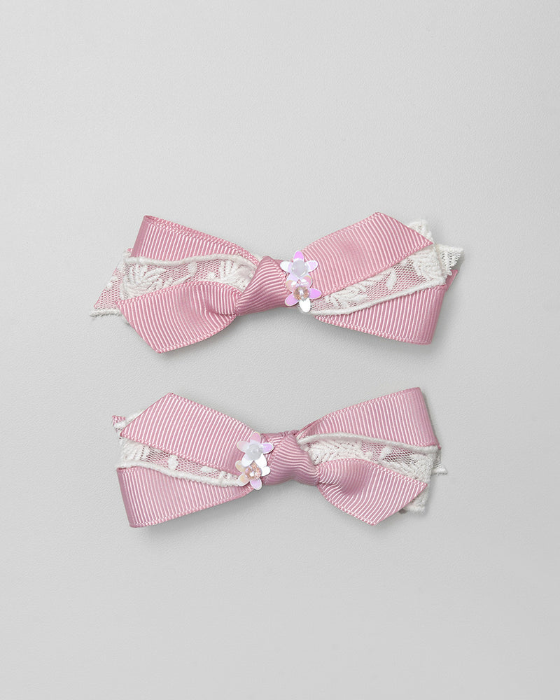 Ayu Bow in Pink