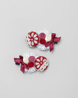 Jelita Hairpin in Red