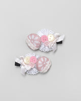 Jelita Hairpin in Pink