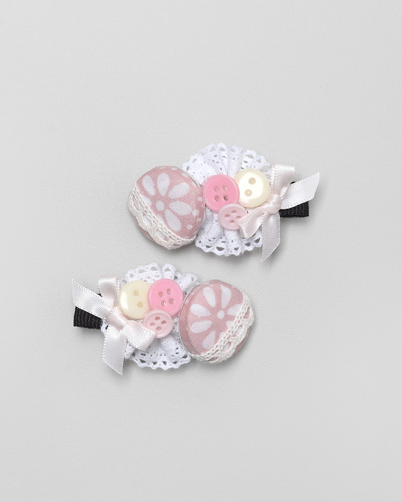 Jelita Hairpin in Pink