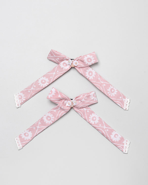 Nirmala Bow in Pink