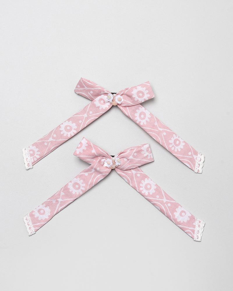 Nirmala Bow in Pink