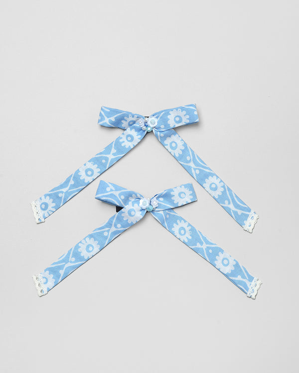 Nirmala Bow in Blue