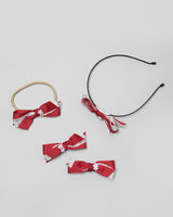 Ayu Bow in Red