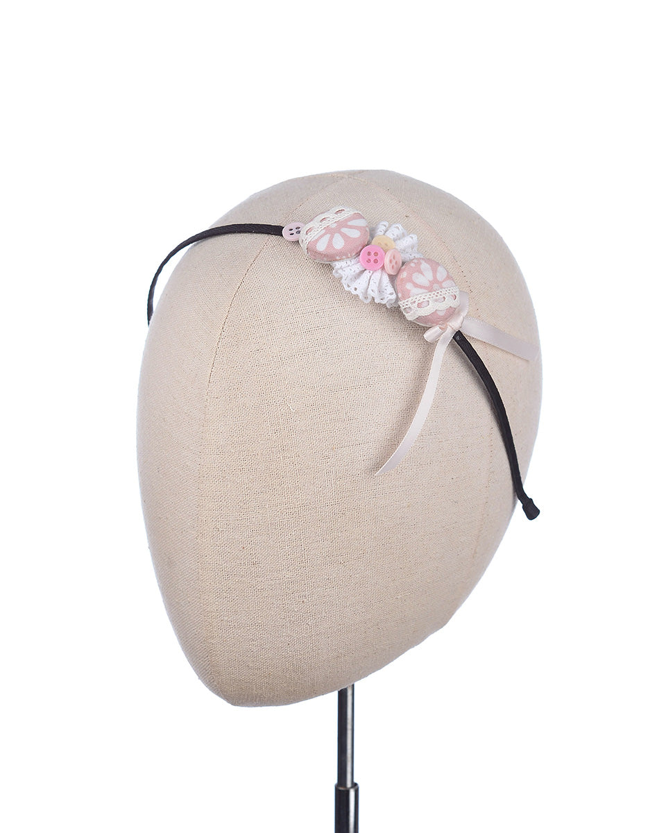 Jelita Headband in Pink