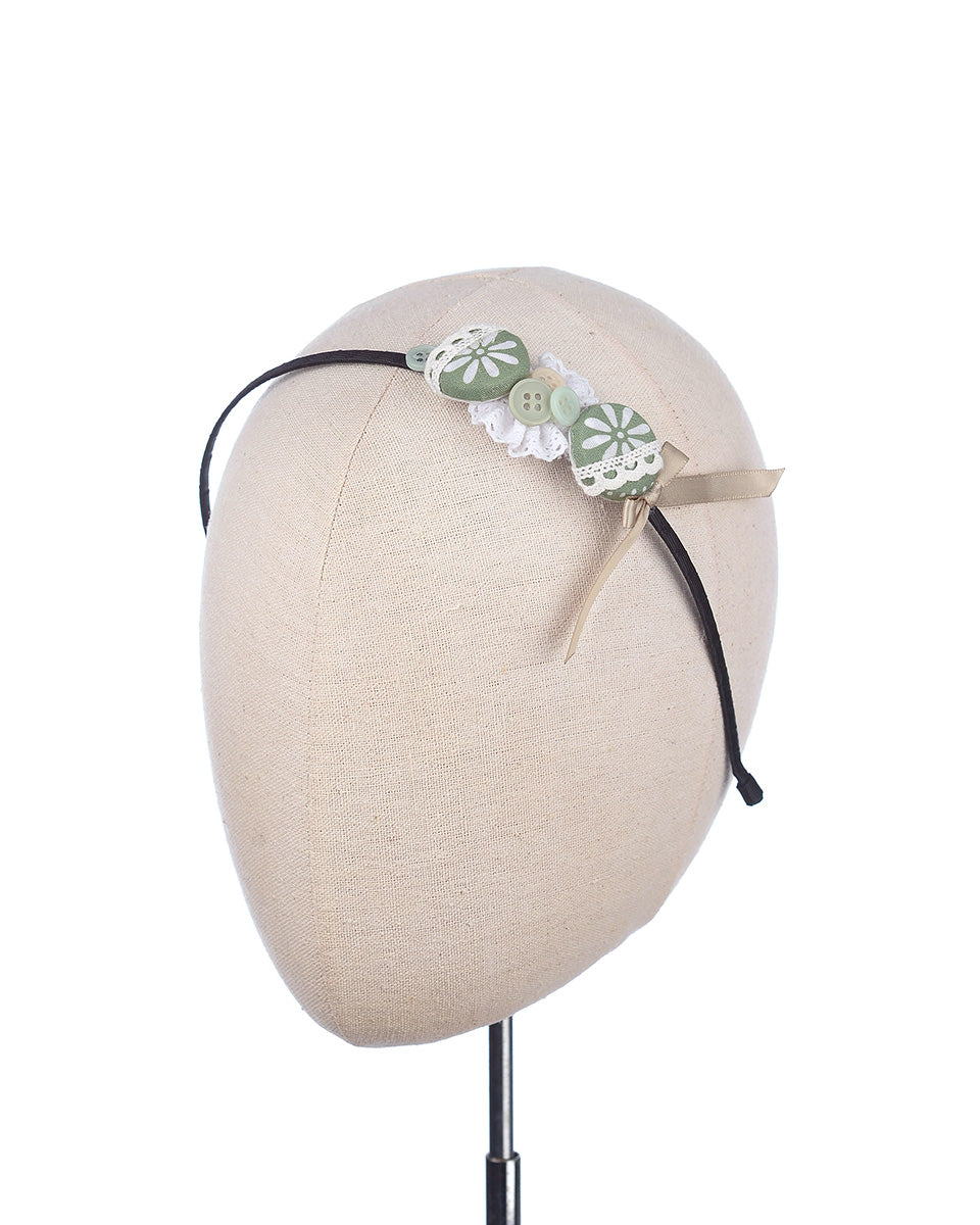 Jelita Headband in Green