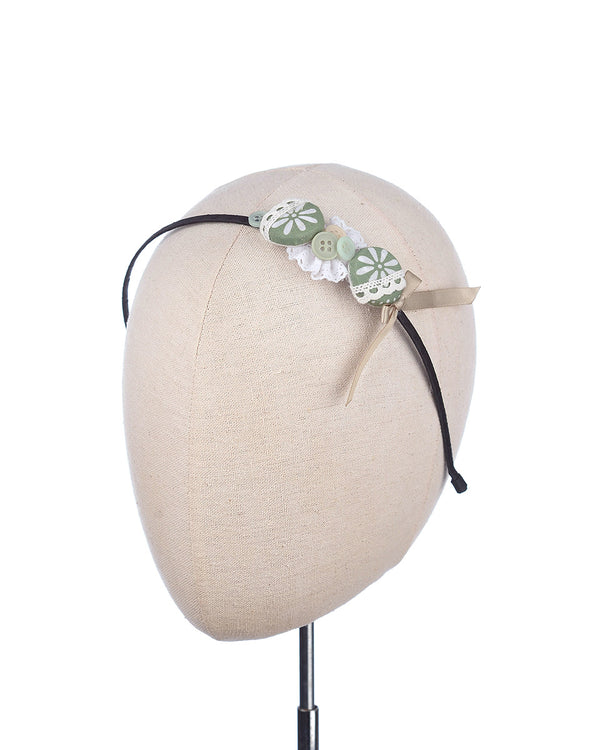 Jelita Headband in Green