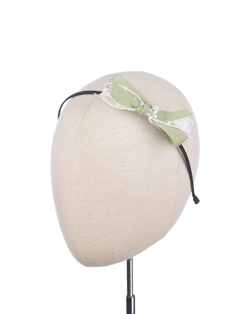 Ayu Bow in Green