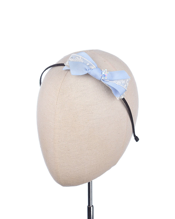 Ayu Bow in Blue