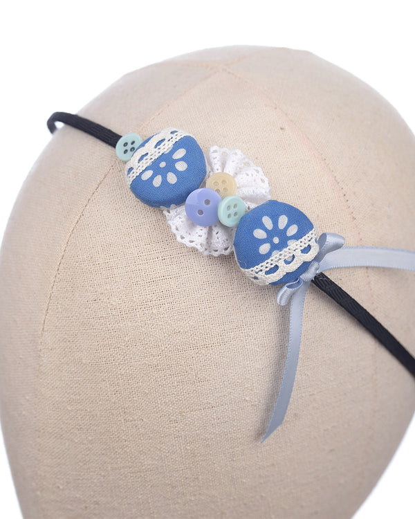 Jelita Headband in Blue