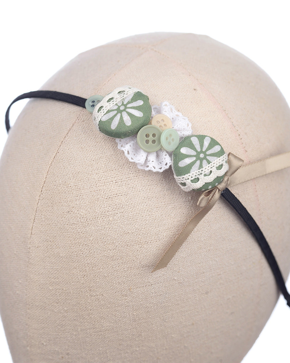 Jelita Headband in Green