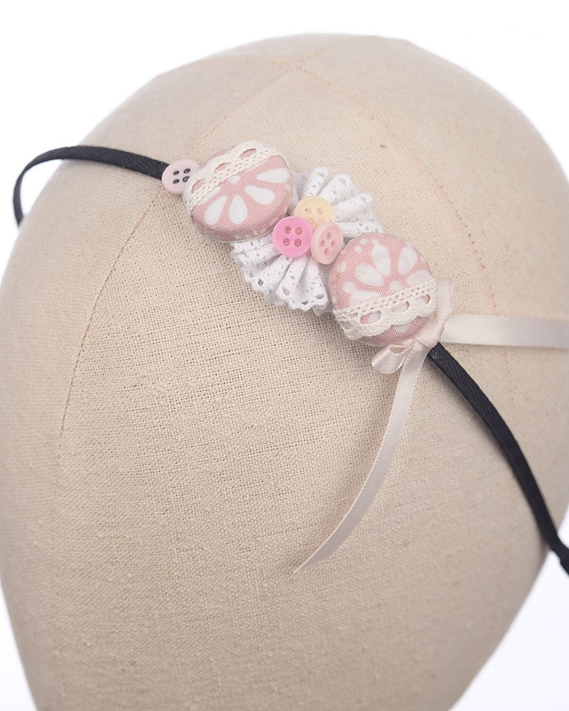 Jelita Headband in Pink