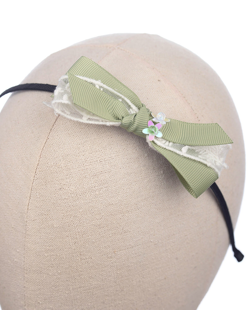 Ayu Bow in Green