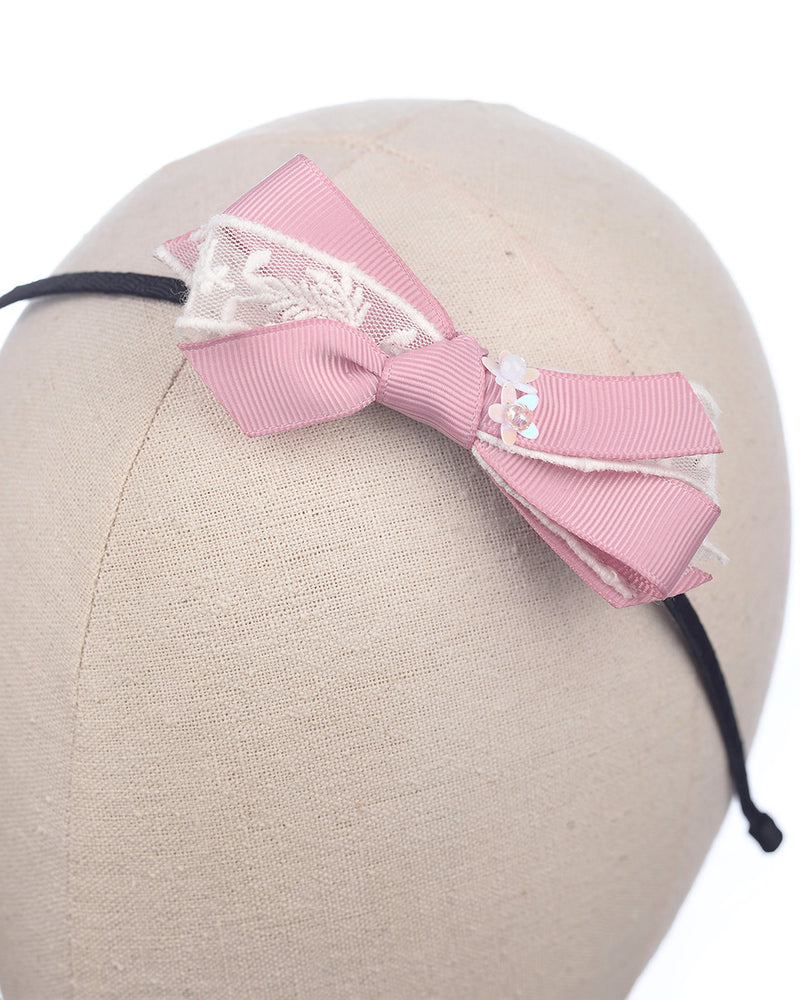 Ayu Bow in Pink