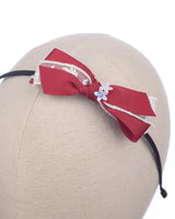 Ayu Bow in Red