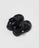 Reign Sporty Sandal in Black