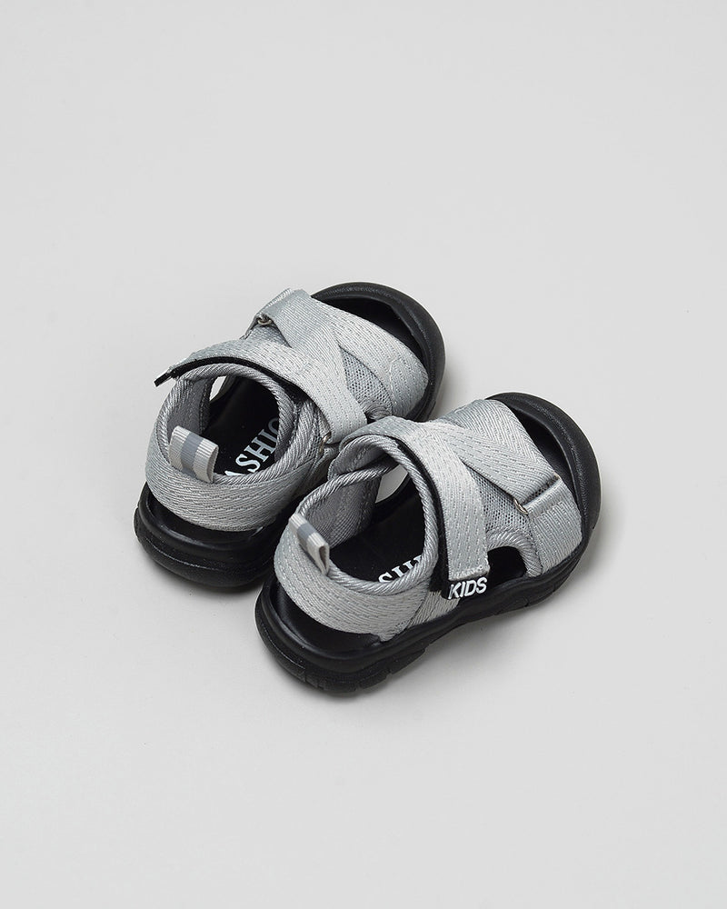 Reign Sporty Sandal in Grey