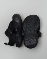 Reign Sporty Sandal in Black