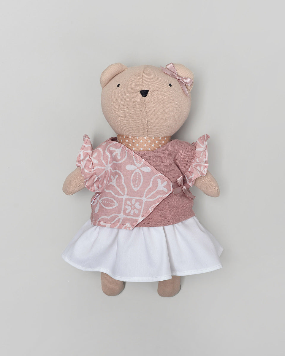 Gempita Bear Clothes in Pink