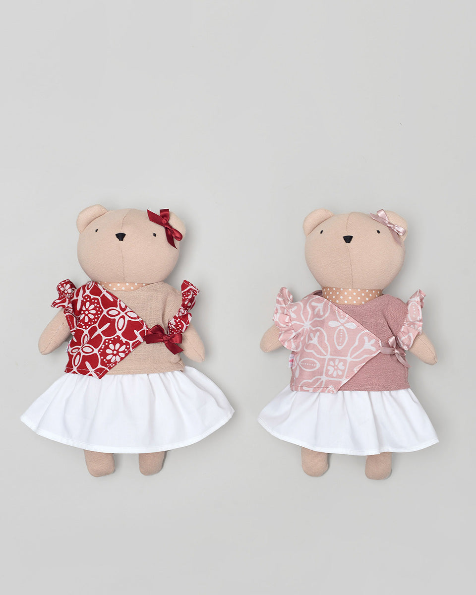 Gempita Bear Clothes in Pink